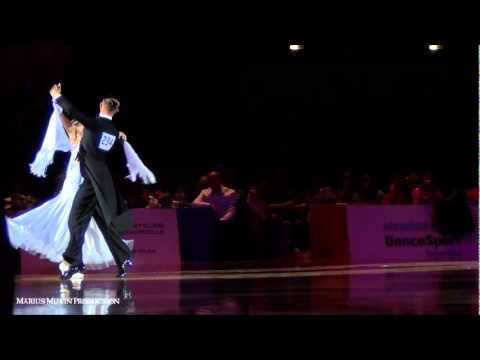 11th Open of Marseille - World Open Standard - solo Slow Foxtrot - Evgeny Moshenin & Genny Favero