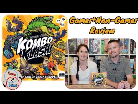 Kombo Klash - Gamer+Non-Gamer Review / Love 2 Hate
