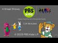PBS Kids Classic Favorites Vol 4 Friends And Family