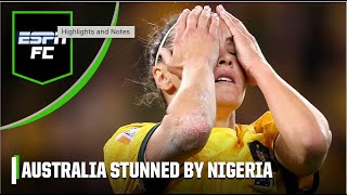 How devastating is shock Nigeria loss for Australi