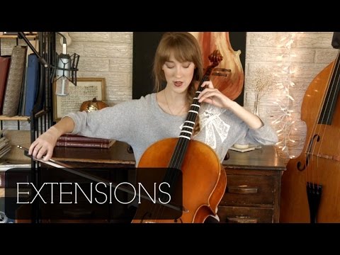Extending on the Cello | How To Music | Sarah Joy