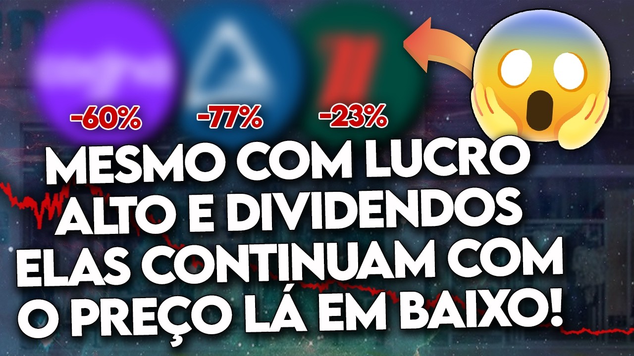 AINDA ESTÃO BARATAS? As 5 AÇÕES que eu ESTOU ANALISANDO para  INVESTIR! (Minha opinião) - TOP 5