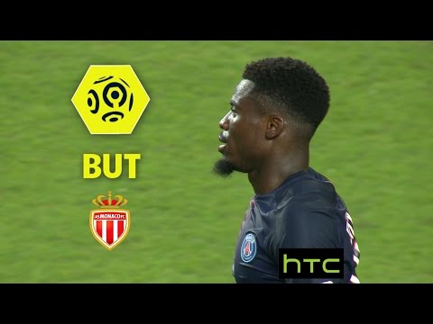 But Serge AURIER (80' csc) / AS Monaco - Paris Saint-Germain (3-1) -  / 2016-17