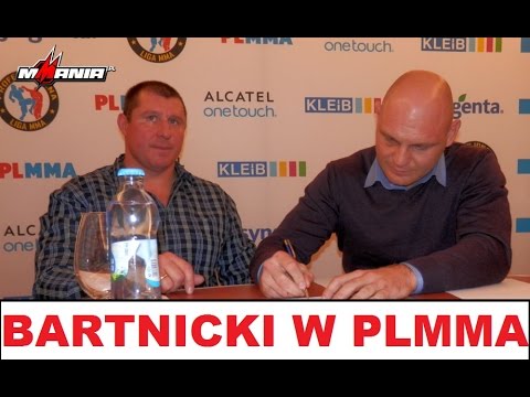 MMAnia.pl. Konferencja PLMMA: Bartłomiej Bartnicki z kontraktem, wiosną gala we Włocławku