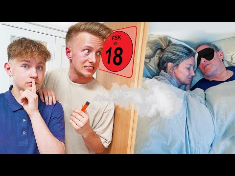 This is what we do when our parents are asleep at night! 🤯 (ft. @Ash5ive)