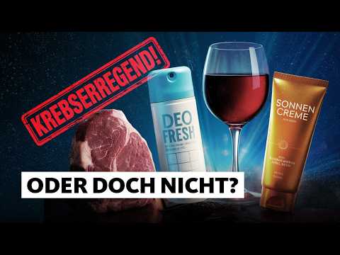 Krebserregend ist nicht gleich krebserregend! | Studio Q