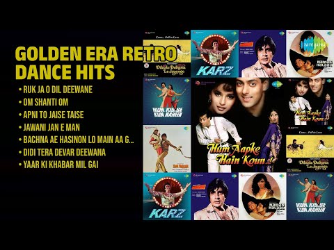 सुनहरे दौर के सदाबहार डांस गाने | Udit Narayan Songs | Ruk Ja O Dil Deewane | Om Shanti Om