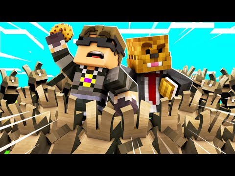 Sky Does Everything - Minecraft Mini-Game: COOKIE WARS