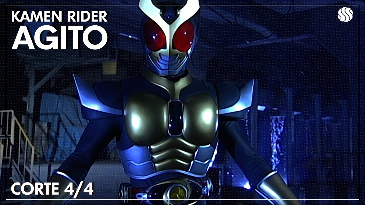 TOKUCENAS - Kamen Rider Agito | EP 2 | quem é você? (4/4)