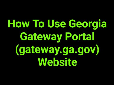 Ga Gateway