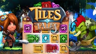 Tiles & Tales Gameplay [PC 1080p HD]