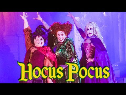 Hocus Pocus Villain Spelltacular 2018 Full Show - Mickey's Not So Scary Halloween Party