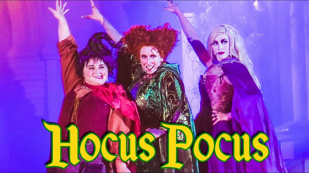 MyDisneyFix | Hocus Pocus Villain Spelltacular 2018 Full Show - Disney ...
