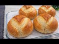 Brot In 3 Schritten Zart Wie Butter Nur 4 Zutaten Ich Teile Ein Fantastisches Rezept