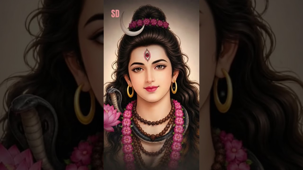 🌹सच्चे मन से बोलो,हर हर महादेव🙏🚩#harharmahadev #mahakal #mahadev #shortsfeed #viralshort #