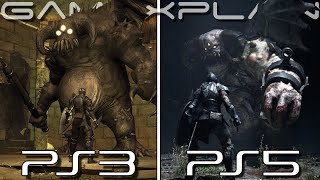 How Ambitious is the Demon's Souls Remake? (PS3 vs. PS5 Graphics Comparison)