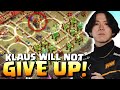 KLAUS is DETERMINED to make this INSANE Fireball Plan WORK! Clash of Clans
