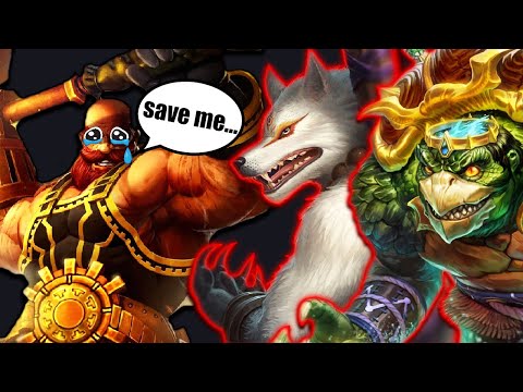 The Most Annoying Joust Game I've Ever Played... - Smite