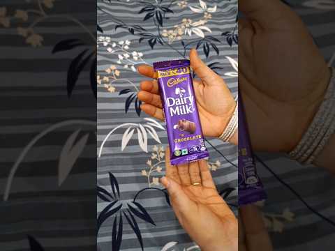 Cadbury Dairy Milk Unboxing | #asmr #Cadbury #shots #chocolate