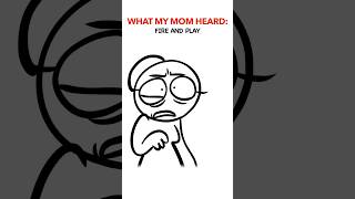 Moms Be Like 😜 (Animation Meme) Anim: RedFlowerCrown #shorts