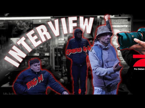 With Gringo & Big N on ProSieben (taff) ACTION!!