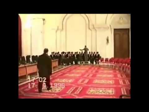 1996 Cor bărbătesc Bucovina - Nu lăsa să treacă clipele de har (Parlamentul României) | Repetiție