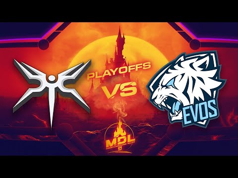Mineski vs EVOS Game 1 - MDL Paris Major SEA Qualifiers: Losers' Round 1