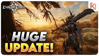 Update 8 Changes EVERYTHING! Enshrouded Forging the Path