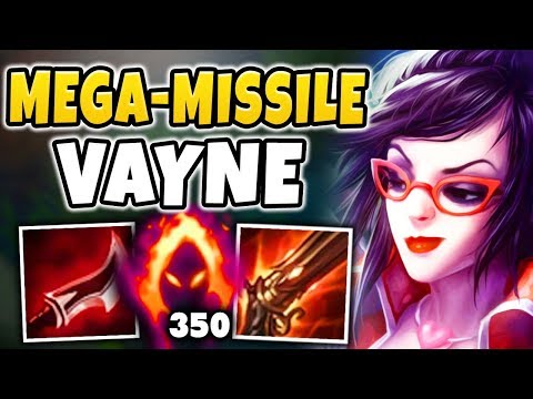 WTF! VAYNE CAN INSTANTLY NUKE ANYONE NOW?!? MASSIVE ONE-SHOT VAYNE BUILD!!! - League of Legends
