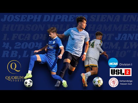 Joseph DiPreta 2025 Highlight Reel