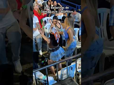 Las bailarinas de Santa Lucía / atlántico @AldairJimenez #bailarinas #aldairjimenez #lanuevaera