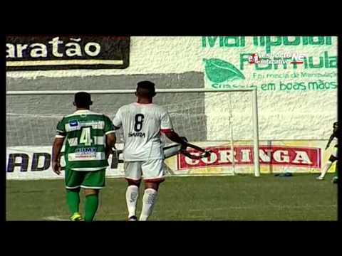 É campeão! Murici vence o primeiro turno do Alagoano! (SANTA RITA 0X1 MURICI - 15/02/2014)