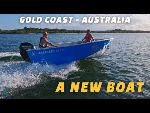 Built on the Gold Coast– Barbaric Boats - CNC Marine 4100EX