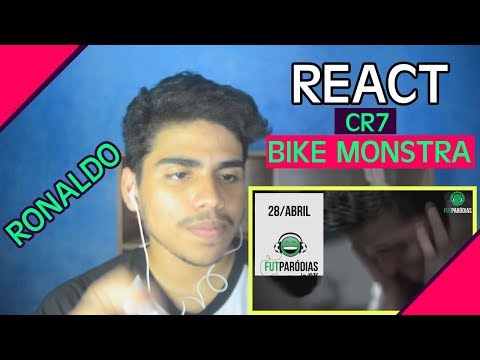 REACT - CR7 E A SUA BICICLETA MONSTRA | Paródia Anti-Amor - Gustavo Mioto Part. Jorge e Mateus
