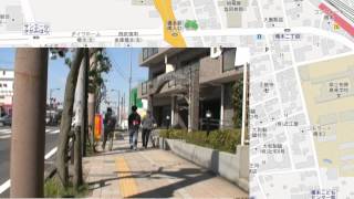 ５月５日　橋本駅南口から会場までの行き方