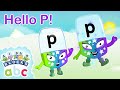Officialalphablocks Say Hello To P Meet The Alphabet Phonics