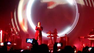 Pet Shop Boys SuperTour 2016 Chile - Love comes quickly