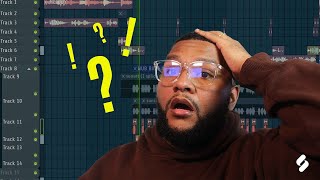Video thumbnail for Hip Hop Producer's First Time Making Jungle/Drum and Bass by Splice