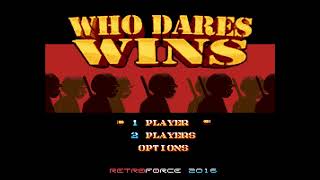 Who dares wins / MSX
