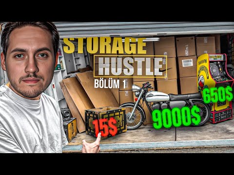 DEPO SAVAŞLARI! | STORAGE HUSTLE | BÖLÜM 1 |
