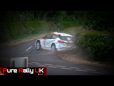 Jim Clark Rally 2025 | Mistakes & Highlights