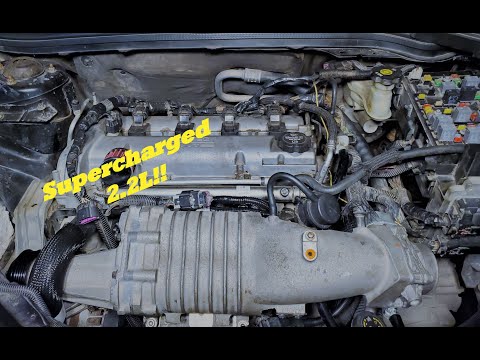 Supercharging a 2 2L LAP Ecotec Part 1