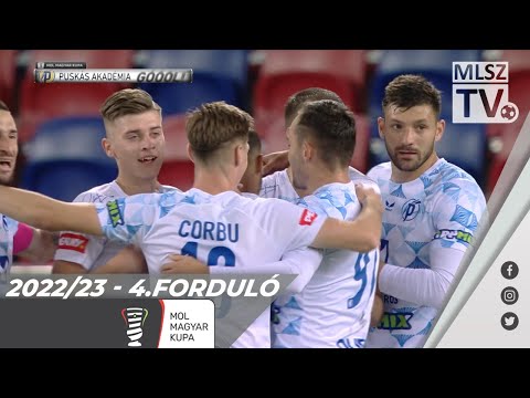 MOL Fehérvár FC - Puskás Akadémia FC | 0-1 (0-1) | Magyar Kupa | 4. forduló | MLSZTV