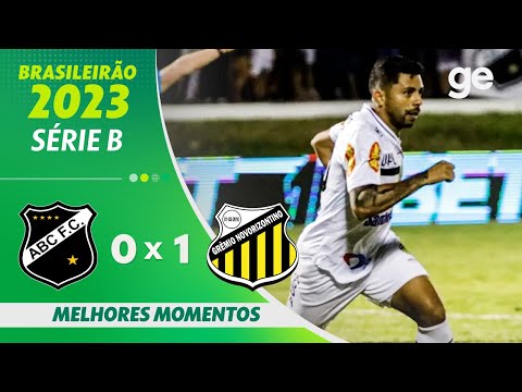 Gols e lances de ABC-RN x Novorizontino