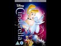 Cinderella Diamond Edition UK DVD Menu Walkthrough 2012