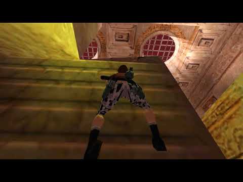 TRLE 2001 05 28 - The Rescue 7, Djoser's Ziggurat