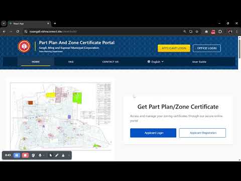 Video 1 – Portal Introduction
