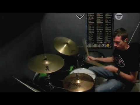 Drum Groove of the Week #8 - 4/4 Backbeat Groove over 3/16 Pattern Lesson