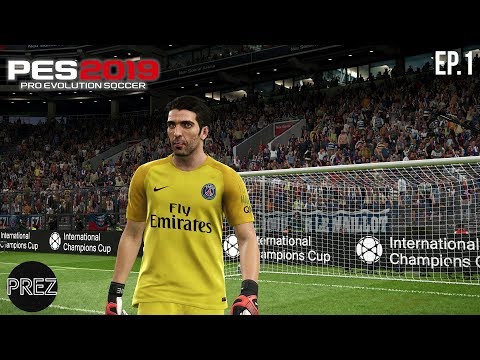 PES 2019 BECOME A LEGEND - LETS GET THIS STARTED! Ep.1