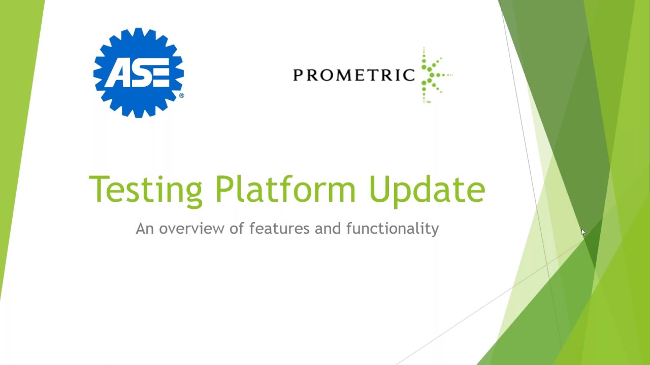 A Look at the ASE Testing Platform